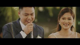 Mark Lorenz & Rachelle Ann at Blue Gardens Wedding and Events Venue