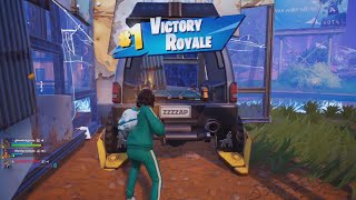 We Earned this Win In this Very Stressful Game with my Girlfriend In Season 2 Chapter 7 Fortnite 