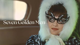 Seven Golden Men | Sette uomini D'oro | Crime | Drama | HD | Full movie with English subtitles