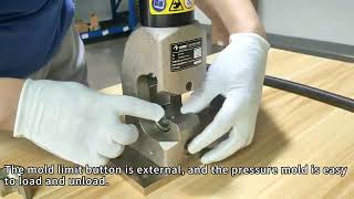 RHC 130D Bench hydraulic pliers Manual