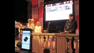 Sharon Stone at Concern Foundation 2017 Block Party