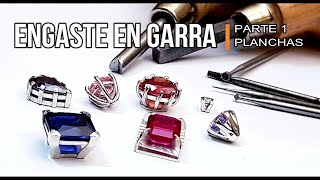 CLAW SETTING FOR JEWELRY part 1