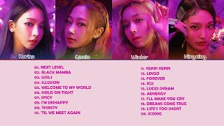 [ A E S P A] - ALL SONGS PLAYLIST 2023 | 에스파 노래 모음- Full Alubm Aespa