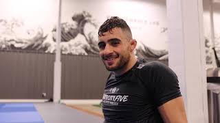 Oliver Taza WNO 22 Training Camp