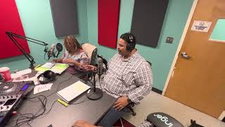 "RIGHT NOW RIGHT NOW" featuring: "Q" behind the scenes and off the mic! (LOL) Part 2.