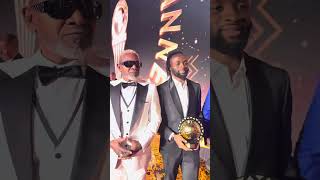 LES COULISSES DU CAF AWRDS 2025, AWILO LONGOMBA,ANGÉLIQUE KIDJO , EMMANUEL ADEBAYOR ET Cie ..