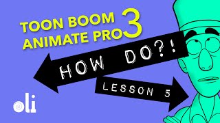 Toon Boom Animate Pro 3 Lesson 5 - Basic Rigging