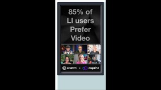 Elevate Your Vertical Content on LinkedIn with Ecamm - Panel Chat