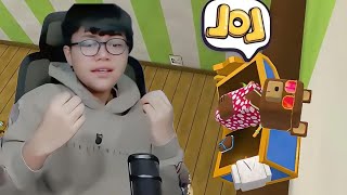 Kejar-Kejaran Di Rumah Raksasa🏡Bermain Virus Infeksi🐻