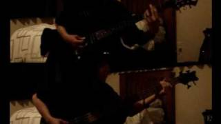Tyrants - Immortal (bass+guitar cover)