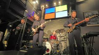 I'll get you～I feel fine  The Orthodox at Crawfish 20250406　赤坂クローフィッシュ公演の一コマです