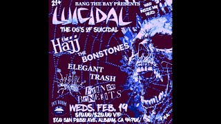 LUICIDAL "HUMAN GUINEA PIG" IVY ROOM ALBANY 2.19.25