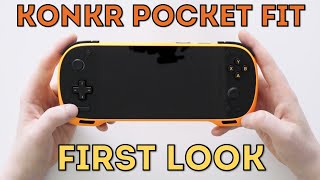 The Konkr Pocket Fit Looks AWESOME!