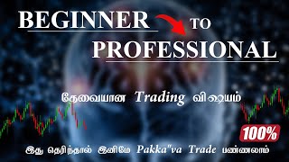 How To Become a Stock Trader - Beginner to Pro - Tamil - Prabha Paddy