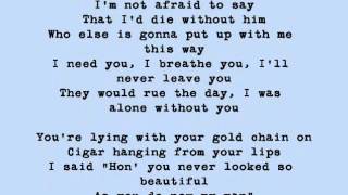 Off to the Races by Lana Del Rey (Lyrics on Screen)