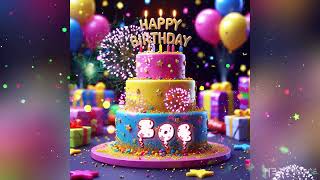 Happy Birthday Song for Zoe 🎉 | Personalized Name Birthday Music