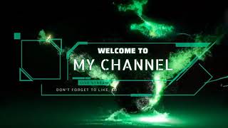 Welcome to my Youtube channel
