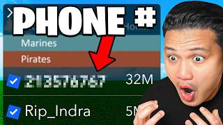 I Put My PHONE NUMBER In My NAME!