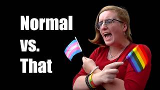 End of Pronouns? Young Adults Choose “Normal”
