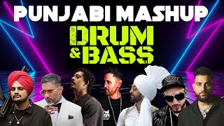 Bollywood Mashup / Punjabi Mashup / Punjabi Drum & Bass / Bollywood Mix 2025 / Indian Drum & Bass