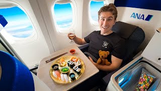 I Tested Japan's "Best" Airplane Seat