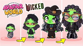 EASY! EVOLUTION of ELPHABA from Wicked in Avatar World 🌍 | PAZU
