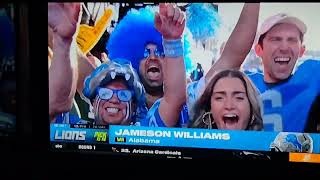 Detroit Lions trade up for wide receiver Jameson Wilson!