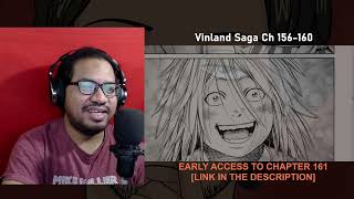 VINLAND SAGA Manga Chapters 156-160 [REACTION/READTHROUGH]