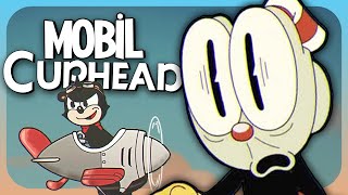 I PLAYED A FREE COPY OF Cuphead MOBILE GAME! (Acecraft)