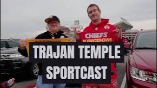 Trajan Temple Sportcast S4: Paying Bills