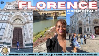 Norwegian Cruise (NCL): Pearl:Day 10: #Florence #Italy | Almost got pickpocket & Aggressive Vendor
