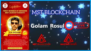 MST August Kranti – Global Achiever First Winner | SK Golam Rosul Sir | Kolkata, West Bengal #mst