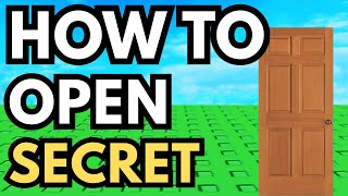 How To Open The Secret Door In Royale High Campus 3 On Roblox