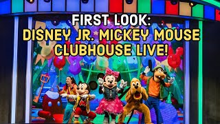 FIRST LOOK: Disney Jr. Mickey Mouse Clubhouse Live! at Disney’s Hollywood Studios
