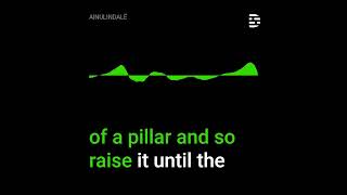 The Music of Ainur - The Silmarillion Deepfake Audiobook pt 1