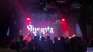 Krypta @ Helsinki, On The Rocks 17.8.2024