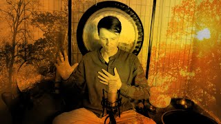 🍂 AUTUMN ALCHEMY - Sound Ceremony for Transformation, Renewal & Inner Peace  | Sound Bath Meditation