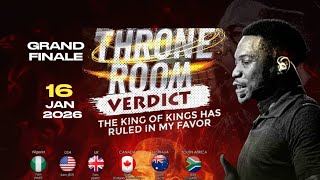 THRONE ROOM VERDICT THE KING HAS RULED IN MY FAVOUR [GRAND FINALE] PASTOR JERRY EZE 16TH JAN 2026