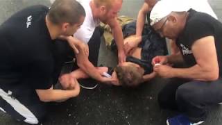 krav maga time to be agressive