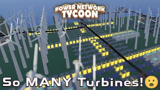 Renewable Energy Takes Center Stage in POWER Engineering Simulation Game! 🍃| Power Network Tycoon