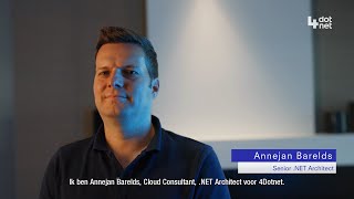 Annejan over zijn ontwikkeling als spreker bij 4Dotnet