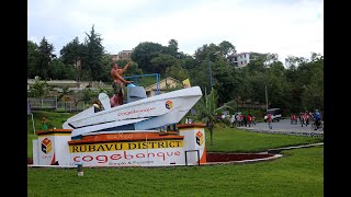 Dore itandukaniro riri hagati ya Kigali na Gisenyi ( Rubavu ) #Ubwiza bw' #Urwanda