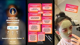 Deven Christiandi Putra membuat NGL.LINK di Instastory - ( Send Me Anonymous Messages! ) 28/06/21
