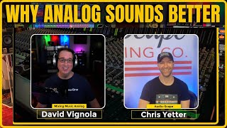 Why Does analog Sound Better? A Conversation With Audioscape