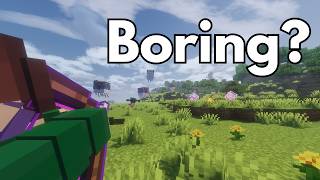 Is Minecraft Really BORING?
