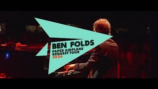 Ben Folds: Paper Airplane Request Tour | September 28, 2024
