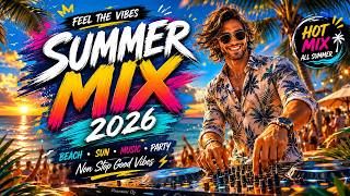 Ibiza Summer Vibes 2026 🌅 | Deep Tropical Chillout Music & Relaxing | Calmora Morning