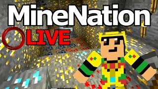 MineNation LIVE! Levelen & Invites!