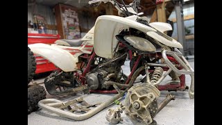 Raptor Rescue! - $1000 Yamaha Raptor 660r - Can it be saved?