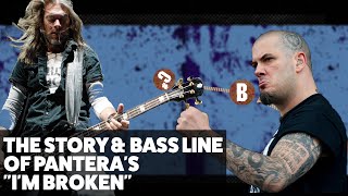 The Story and Bass Line of Pantera's "I'm Broken" (Spector: On Record)